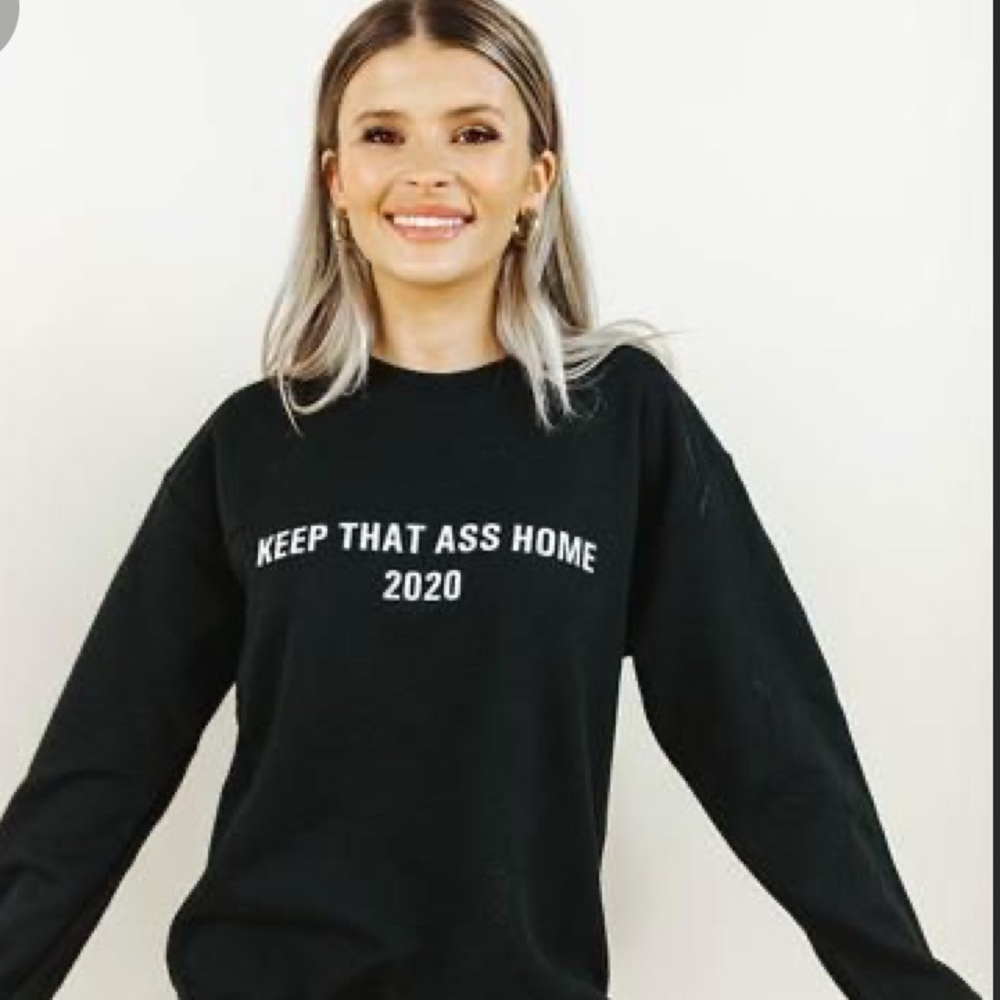 Kittenish crewneck